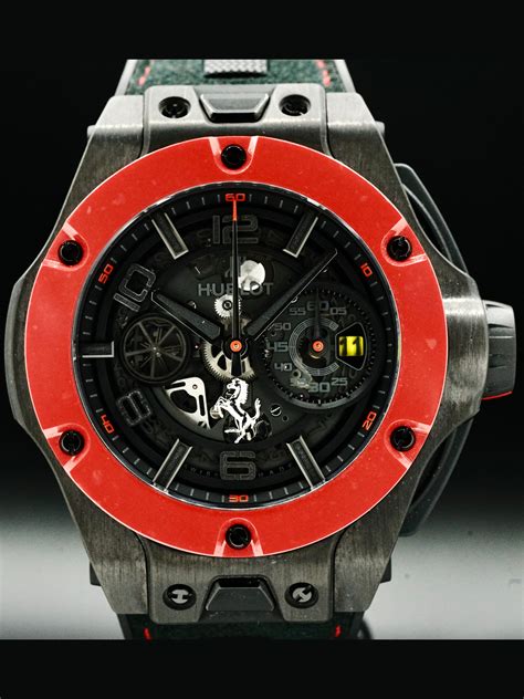 hublot ferrari unico carbon|Hublot big bang carbon canada.